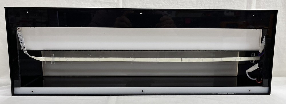 2 LED Liquor Bottle Display Shelves Not Working Please Read