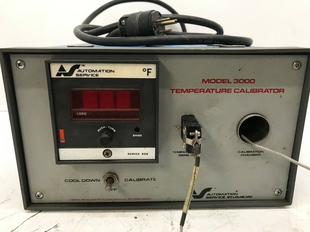 Automation Service Temp Calibrator Model 3000 BR