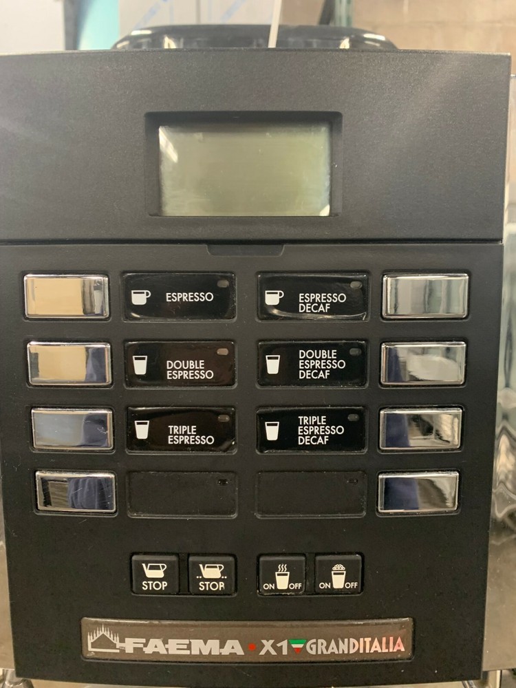Faema X1 Granditalia Superautomatic Espresso Machine