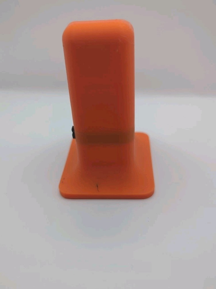 9mm Ruger Thumb Saver/Loader Hunter Orange With Black Text