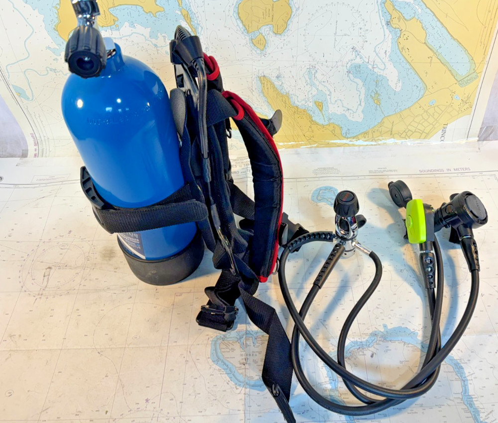 Mantus Scuba Pack Minipack - Excellent Condition