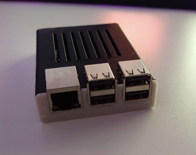 Raspberry Pi 3 B+ Sleeve Case (White and/or Black)