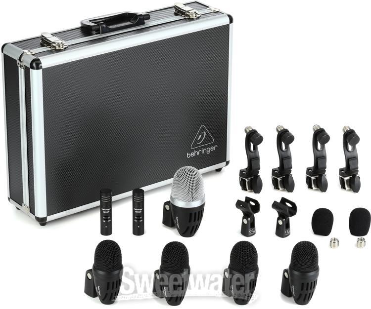 Behringer BC1500 Premium 7-piece Drum Microphone Set