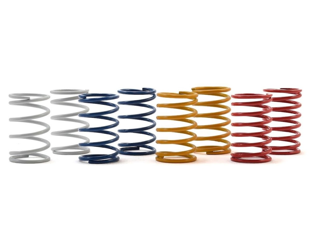 Tamiya 53440 - On-Road Tuned Spring Set, Soft/Medium/Stiff/Extra Stiff (2 each)