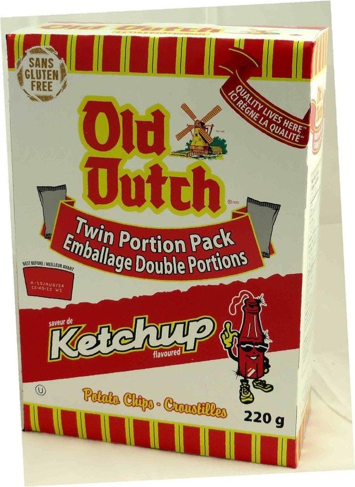 Old Dutch Ketchup Chips - / Box