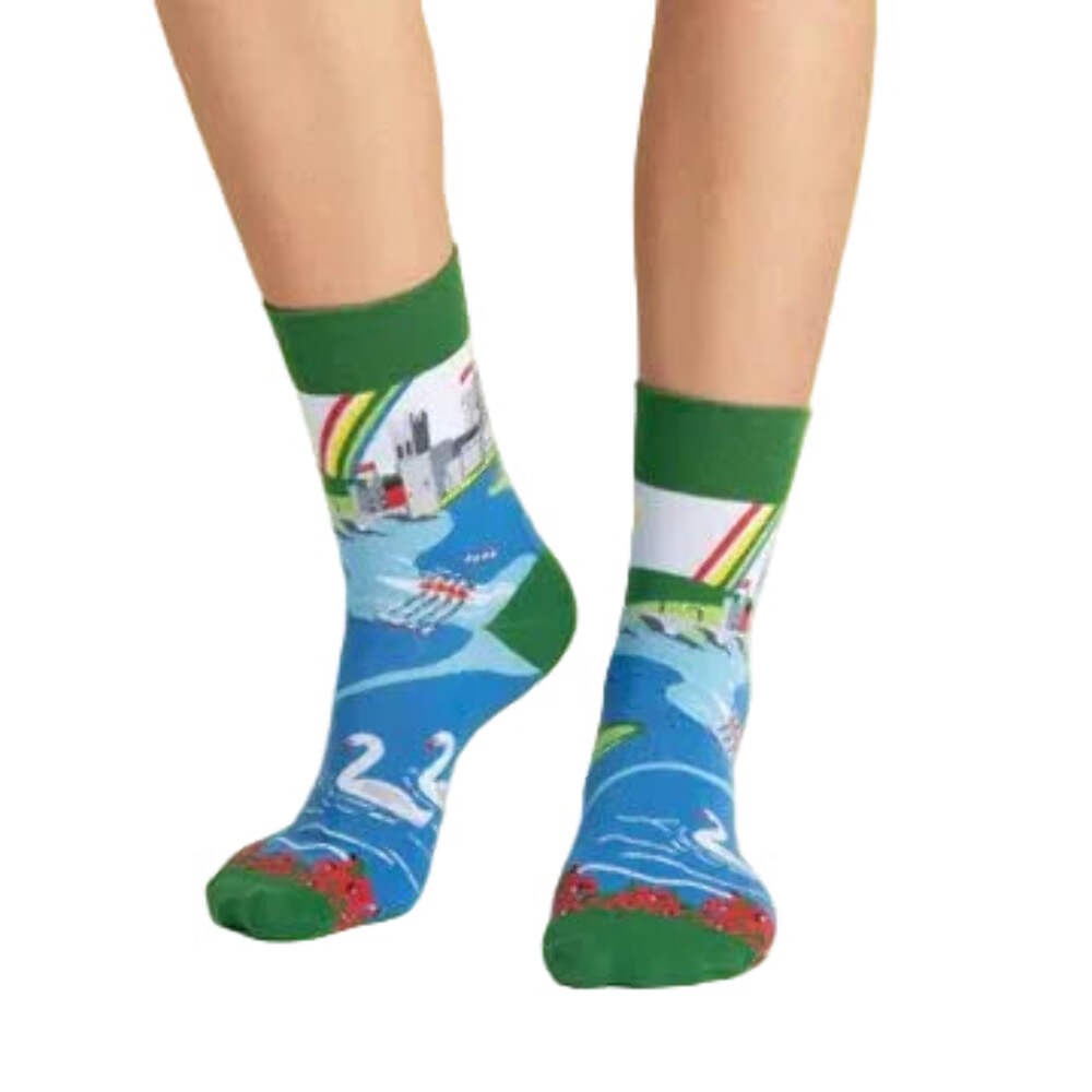 Irish Landmark Socks- Limerick