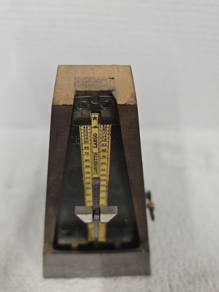Maelzel Metronome With Bell