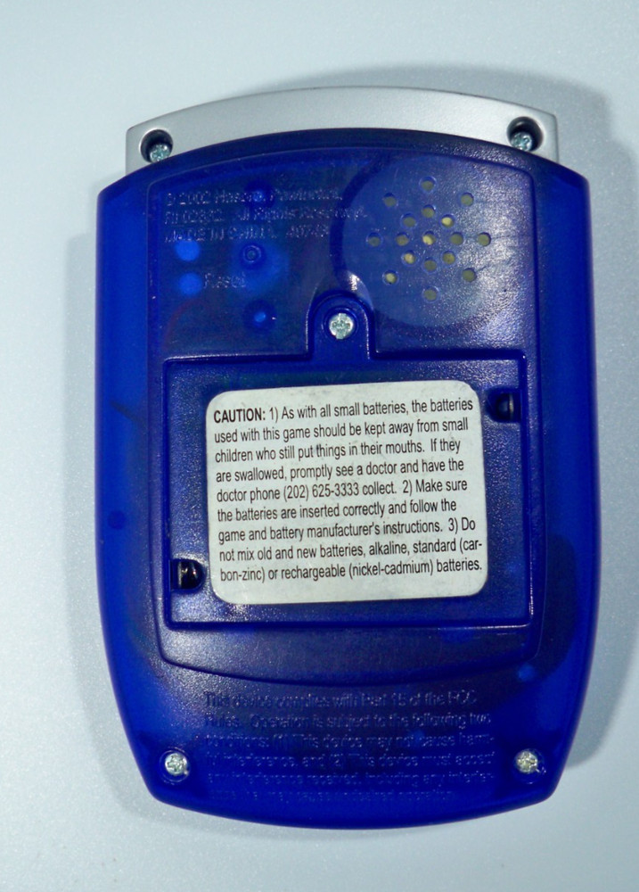 Parker Brothers Boggle Electronic Handheld Game 2002 Tested Works