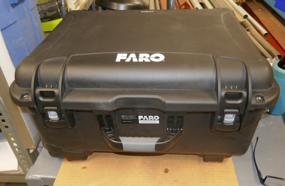 FARO Cobalt Array 3D Imager 9MP w/Calibration Dot Plate - Excellent