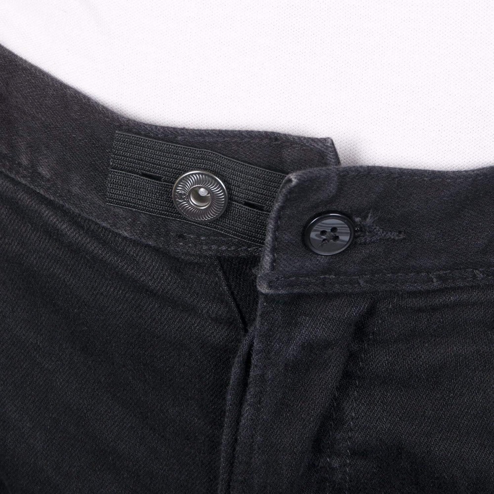 5pc Random Premium Elastic Waist Extenders - Adjustable Button Extender