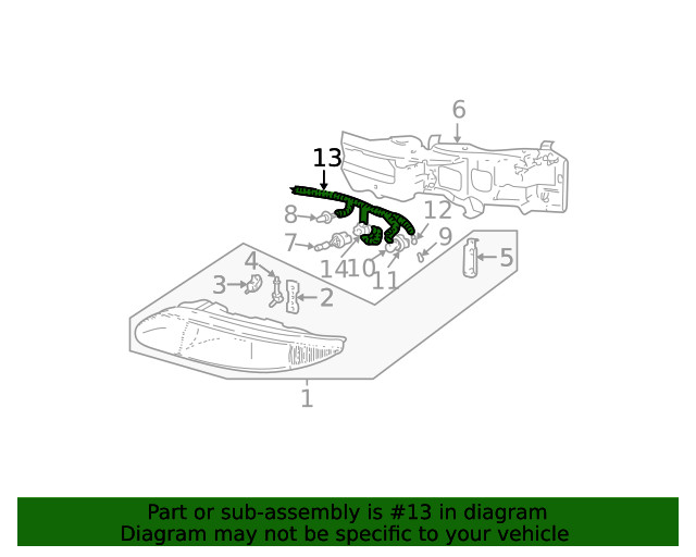 Genuine GM Harness 22679122