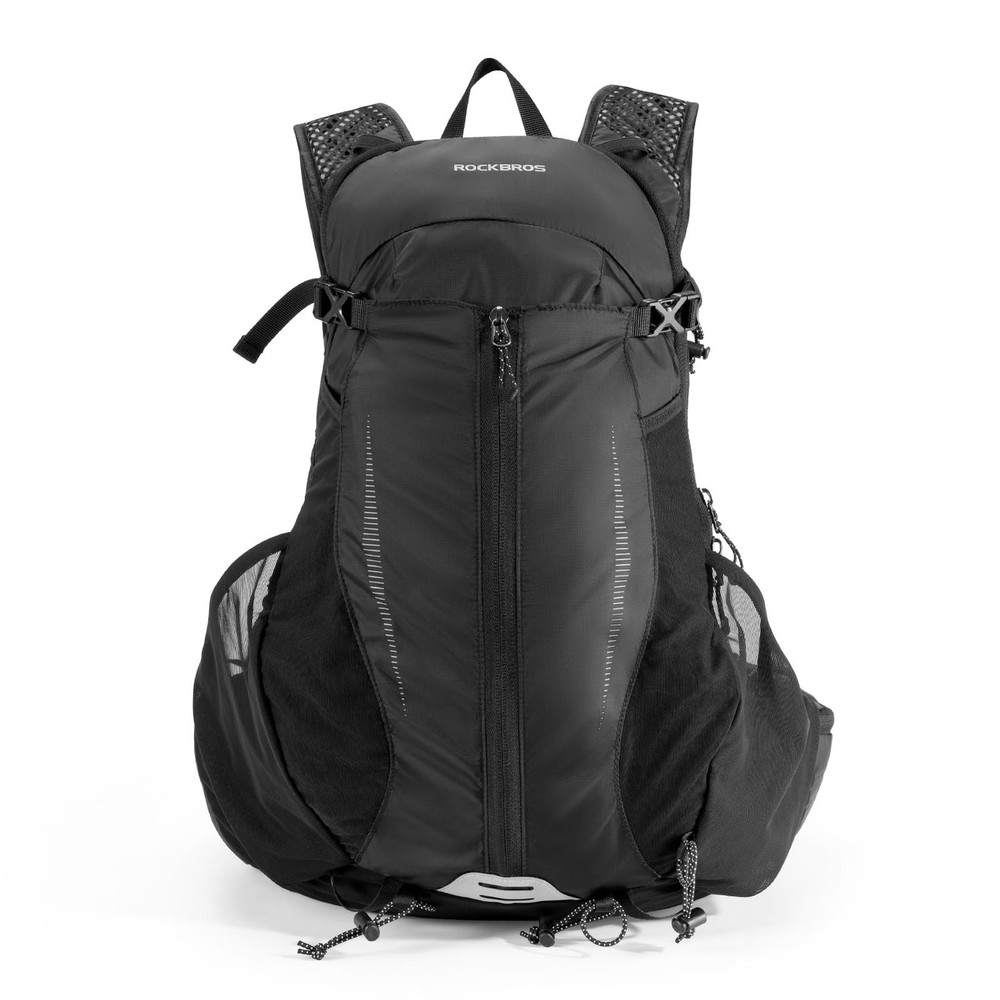 ROCKBROS Hydration Backpack, Lightweight Hydration Pack with 2L TPU Water Bla...