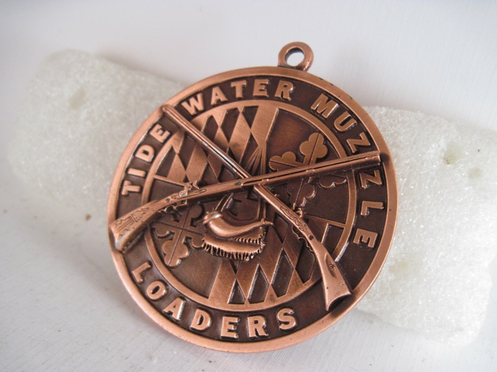 Tidewater Maryland  Muzzle Loaders  Championship medal