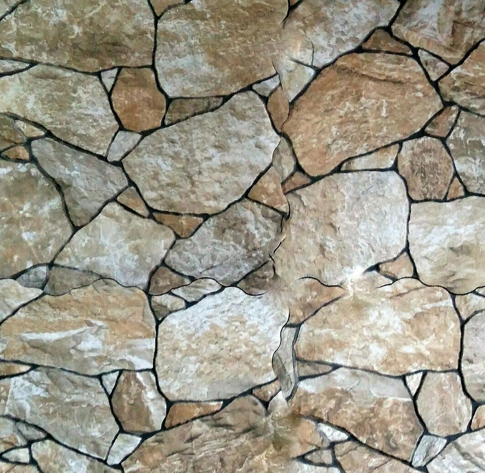 Stones Pattern Vertical Horizontal Decorative Concrete Cement Stamp Imprint