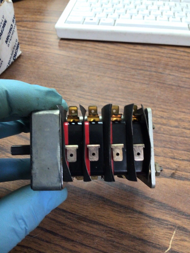 Micro Switch 20AS8-39 Rotary Cam Switch (VR8)