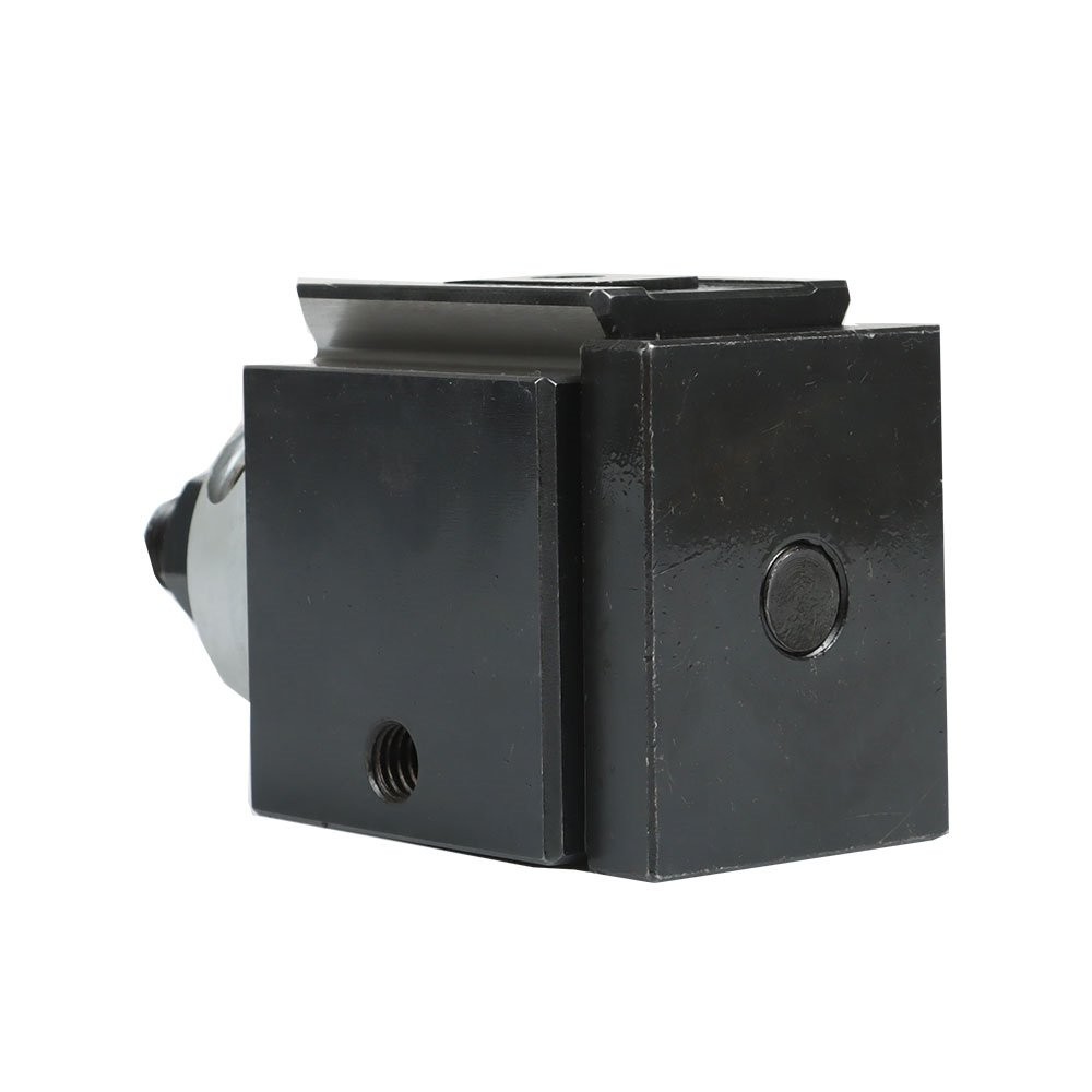 AXA 250-100 Piston Type Quick Change Tool Post Holder For CNC Lathe 12"
