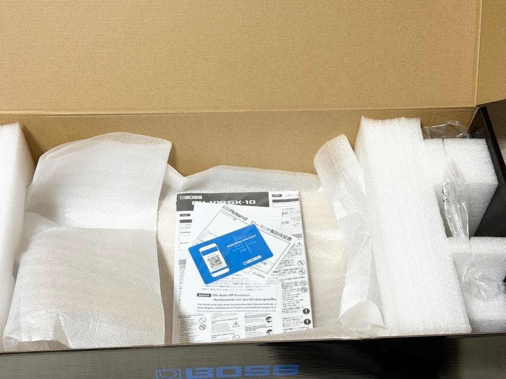 BOSS GX-100 Guitar Effects Processor Nearly Unused