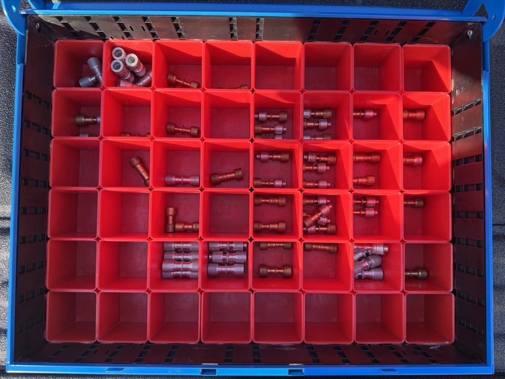 Vulcan Lokring Wrench Tool Kit with Case and Tools