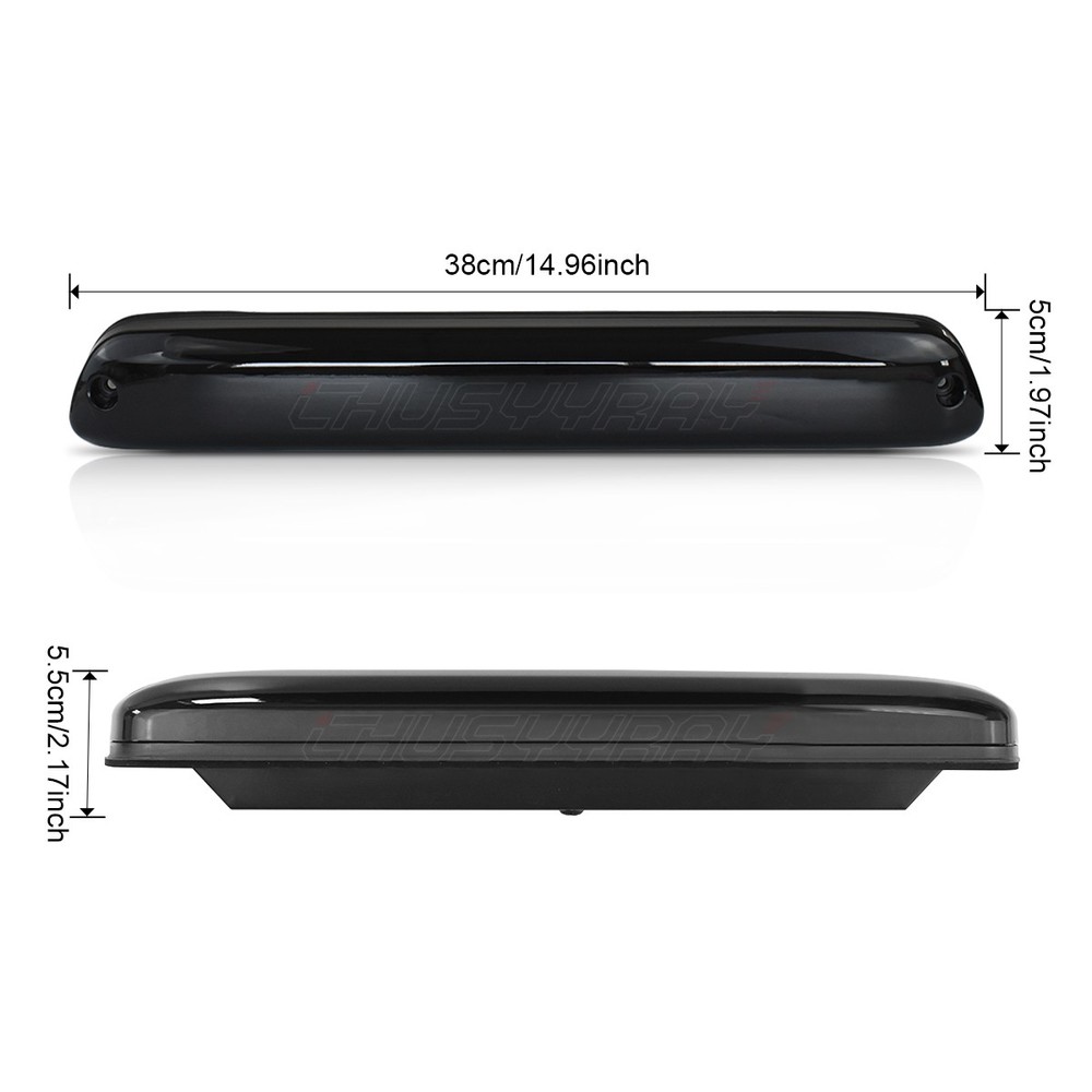 3rd Brake Light Red White ABS Waterproof 19418142 Fit GMC Canyon 2004-2012