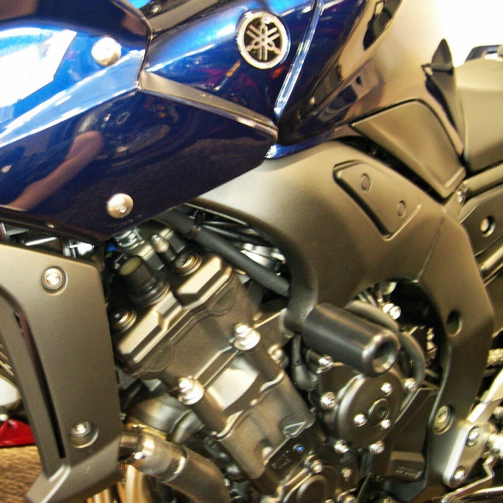 Shogun 750-6389 Frame Sliders No Cut Black
