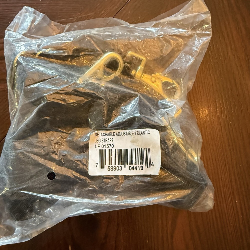 Horse Blanket Leg Straps 1” Elastic