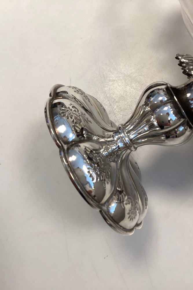 Beautiful old Silver Empire Bowl with handle