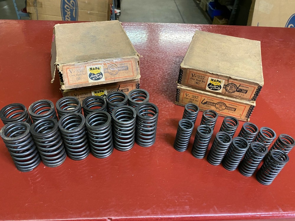 1931 1932 GMC TRUCK COMPLETE INNER OUTER VALVE SPRING SET