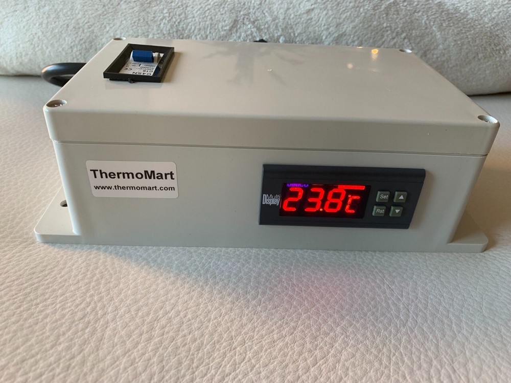 Plug & Play Sous Vide Temperature Controller Timer Box 15 Amp Restaurant Cooking