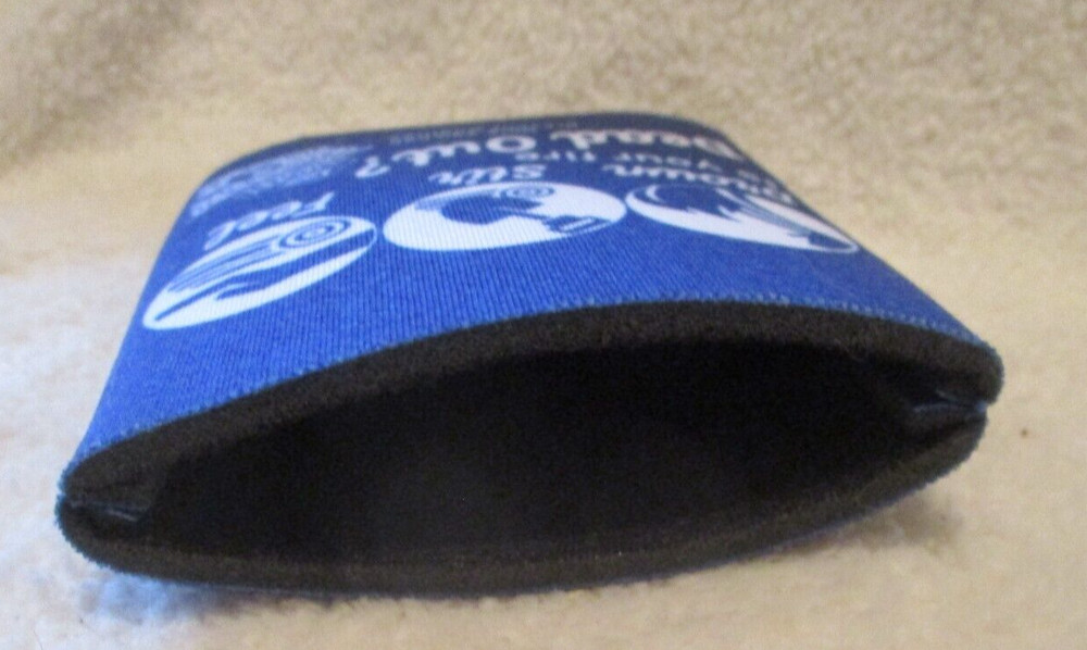 Smokey Bear~Can Cooler~Blue~1 qty.