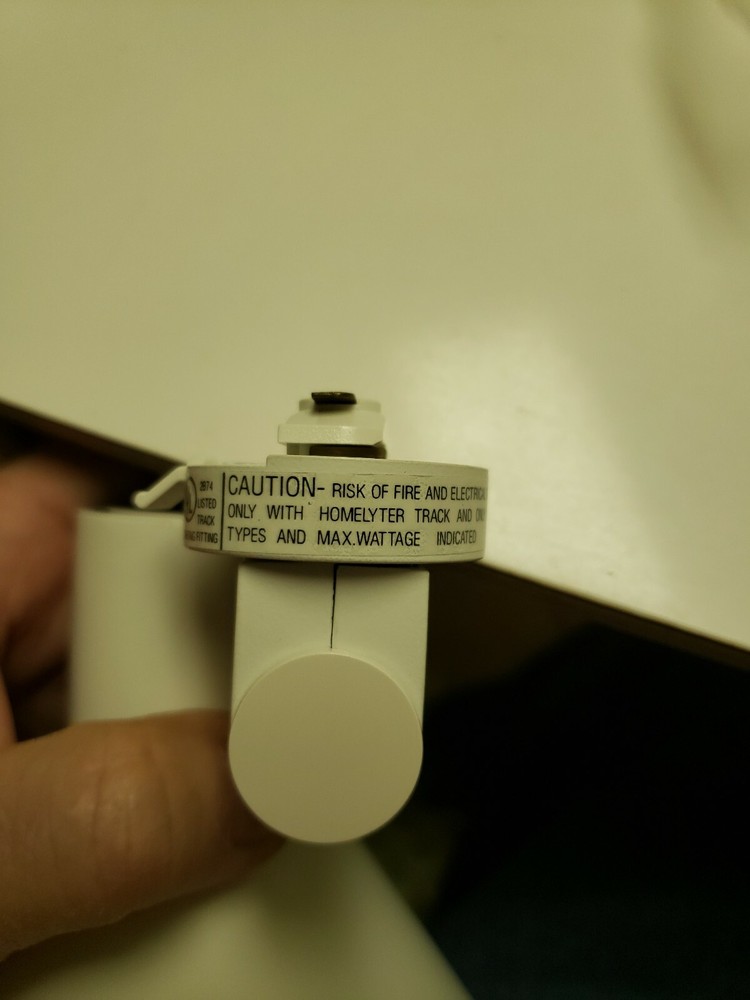 Homelyter. HT31WH. Track head white