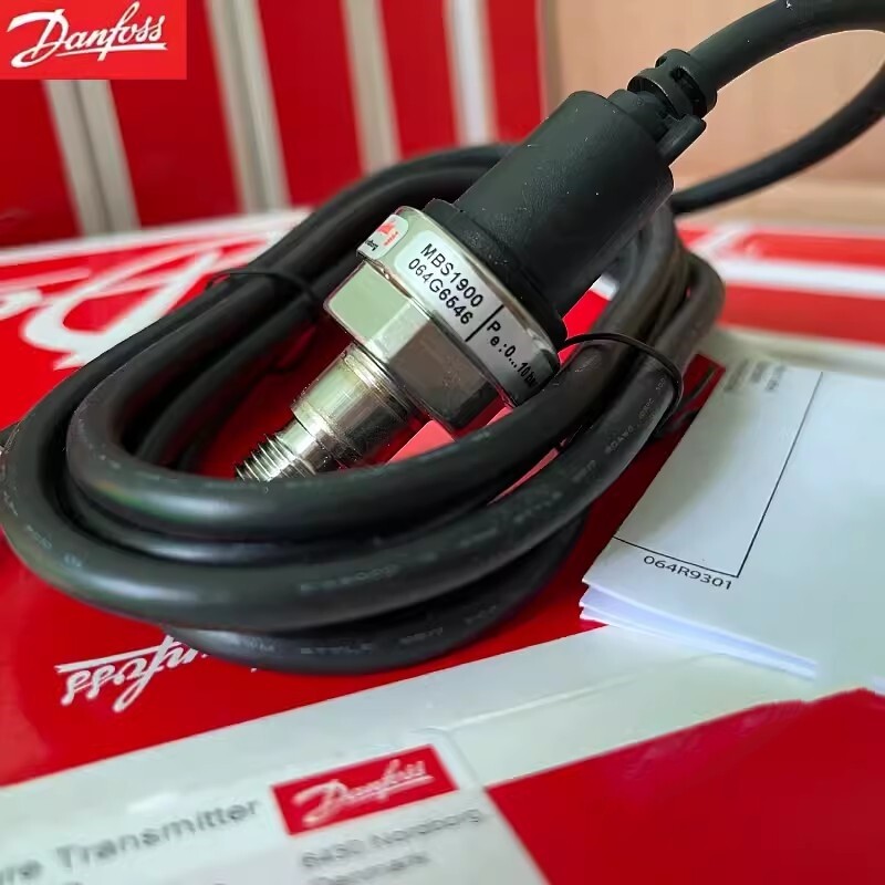 1pcs Danfoss Pressure Transmitter Sensor MBS1900 064G6546 0-10bar