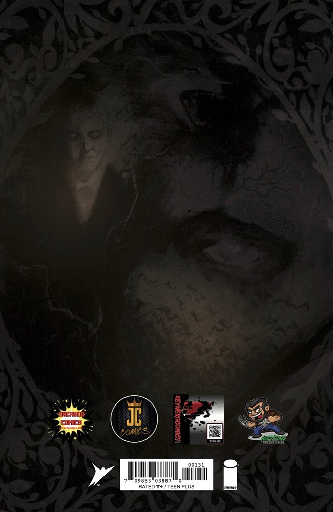 Universal Monsters Dracula # 1 Encased Comics Exclusive by Michael Walsh