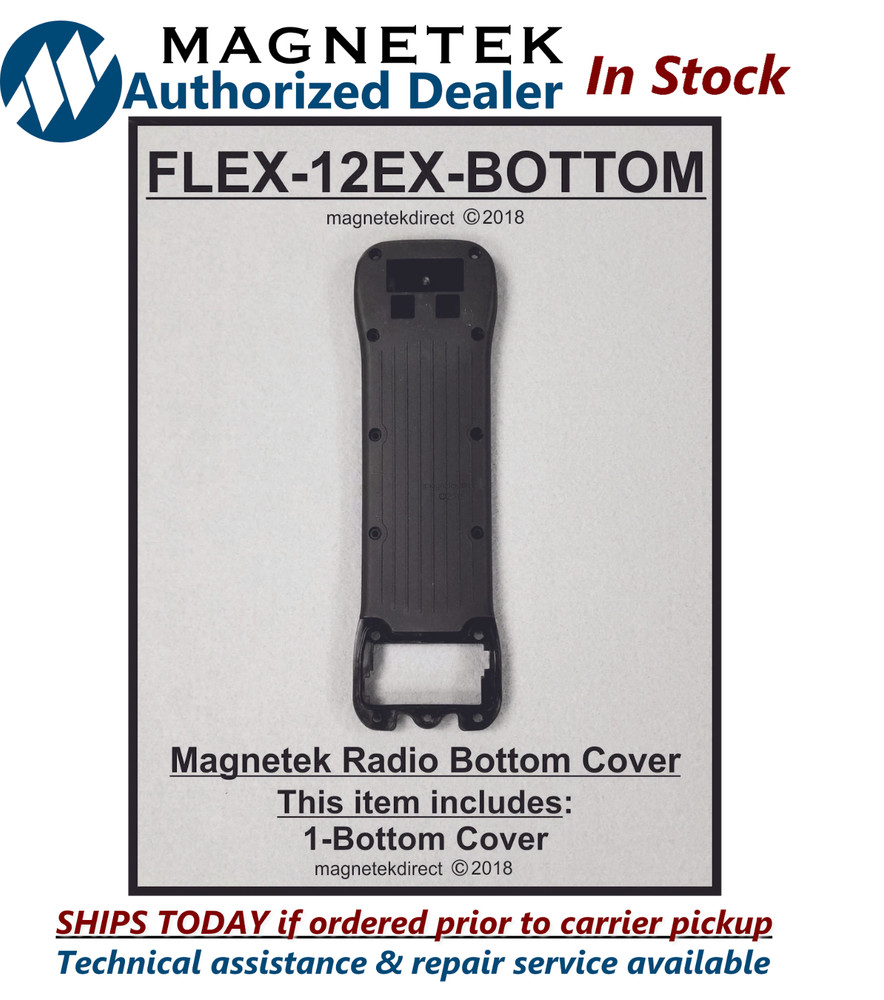 Magnetek Flex 12EX -BOTTOM back bottom cover - radio remote control transmitter