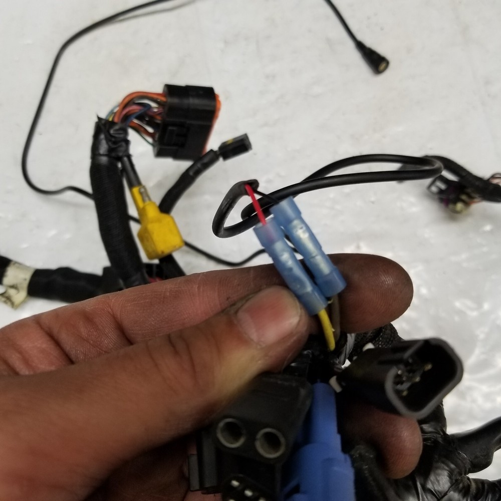 2012 Polaris Rush Switchback Adventure RMK 800 main wire harness 2411663