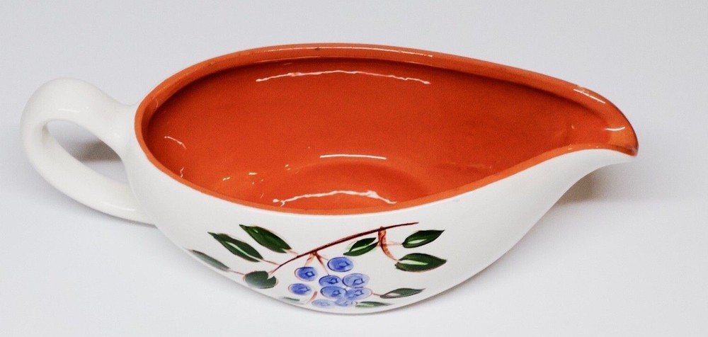 Vintage STANGL Pottery Blueberry Pattern - Assorted Pieces