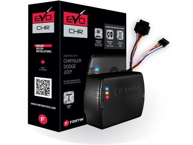 Fortin EVO-CHRT5 Databus Bypass Module - EVO-ALL Combo with THAR-CHR5 Harness