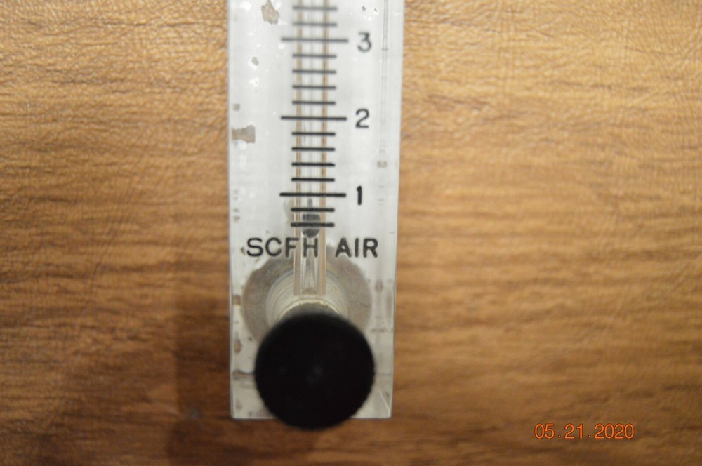 Dwyer Air Volume Gauge