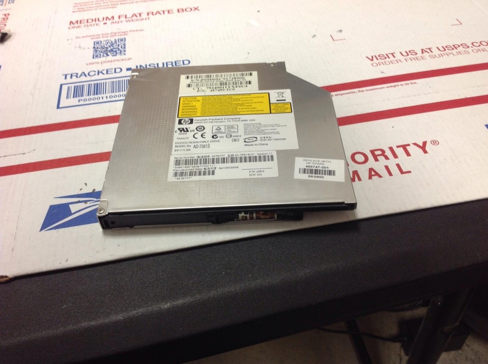 AD-7561S HP Super-Multi Double Layer Lightscribe Drive Sata 12.7Mm "GRADE A"