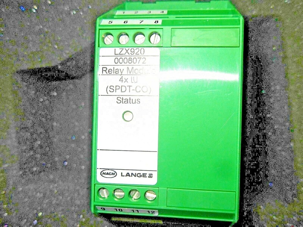 Hach Lange LZX920 Relay