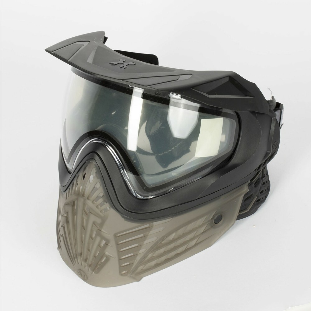 HK Army Universal Goggle Visor - Black - SLR / KLR / Skull