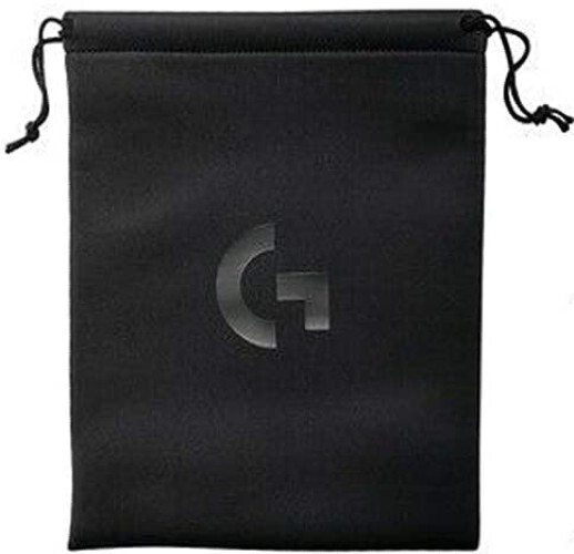 Replacement Pouch for Logitech PRO/PRO X Gaming Headset - Black (IL/RT6-15493...