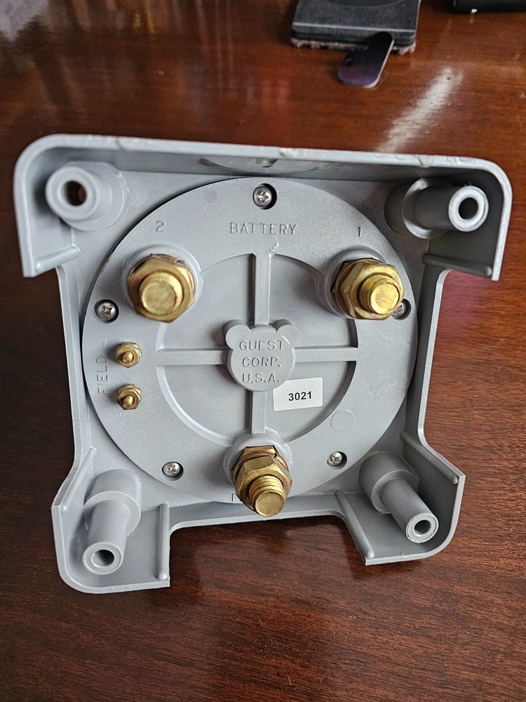 Guest 2304A Battery Heavy-Duty Switch