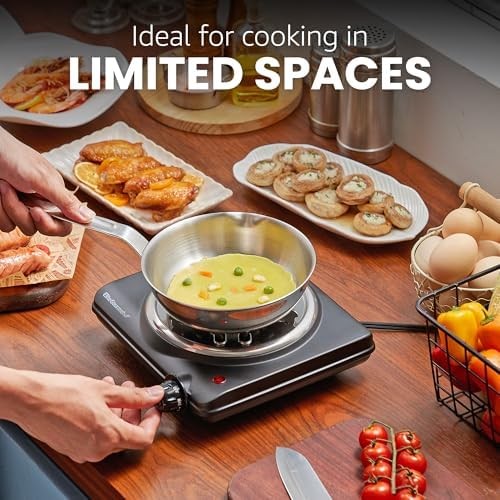 Countertop Single Burner Electric Hot Plate