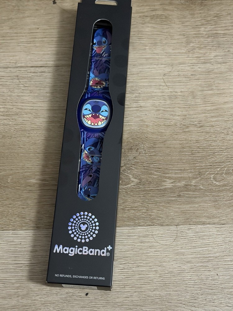 Disney Parks MagicBand+ Stitch Magic Band Plus - Lilo & Stitch