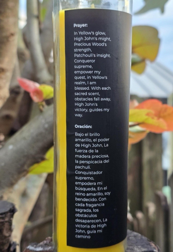 High John the Conqurer 7 Day Ritual Candle