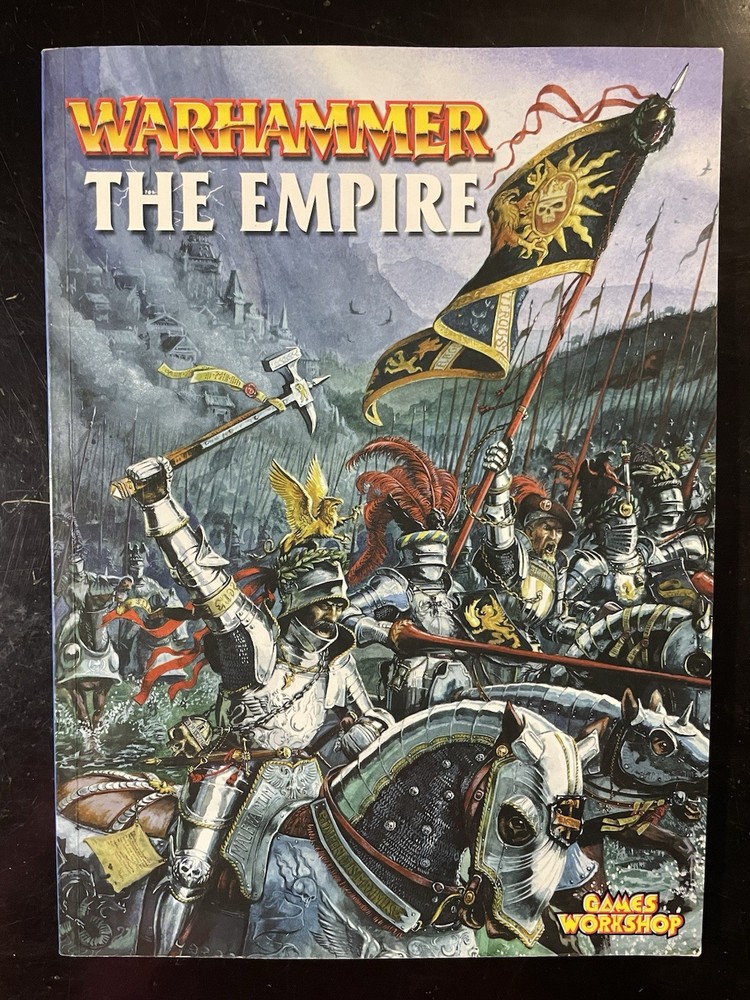 Warhammer The Empire Codex