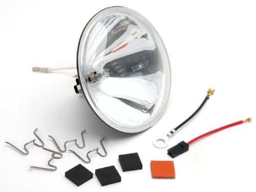U-7682 100W 6" Diameter Clear Replacement Spot Lamp