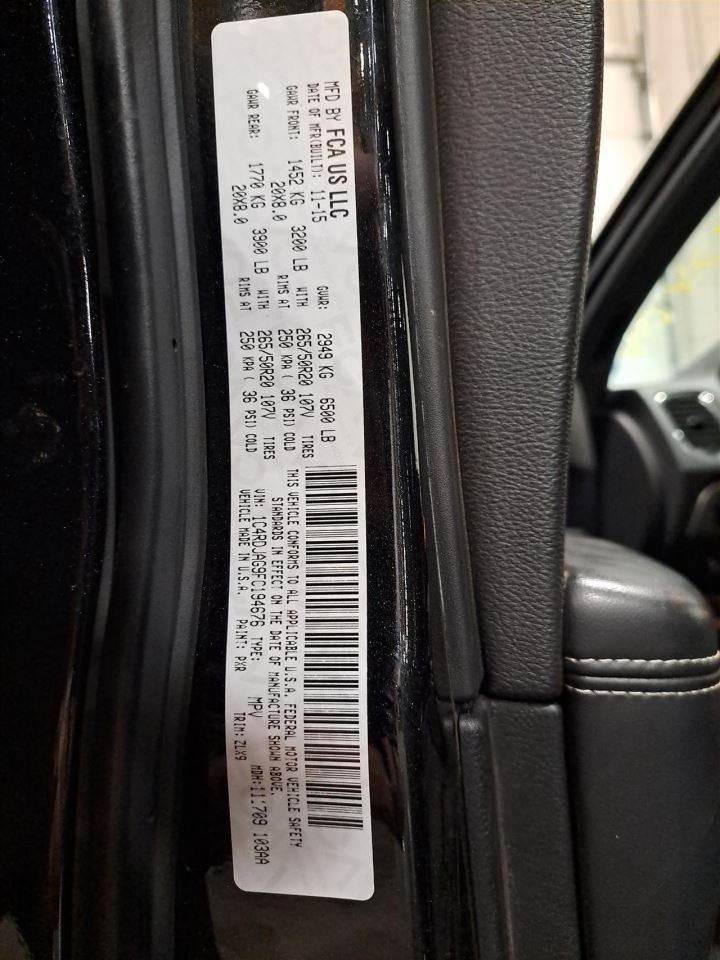 2015 Durango Jack Sku#4329696