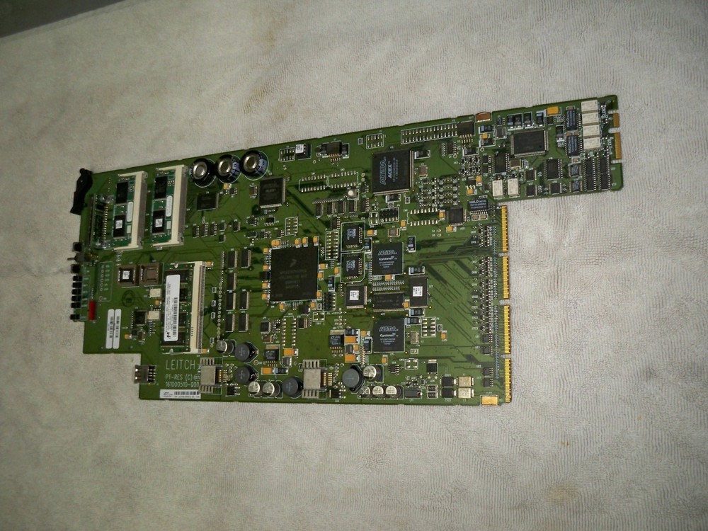 Harris platnium pt-res Resource Controller card