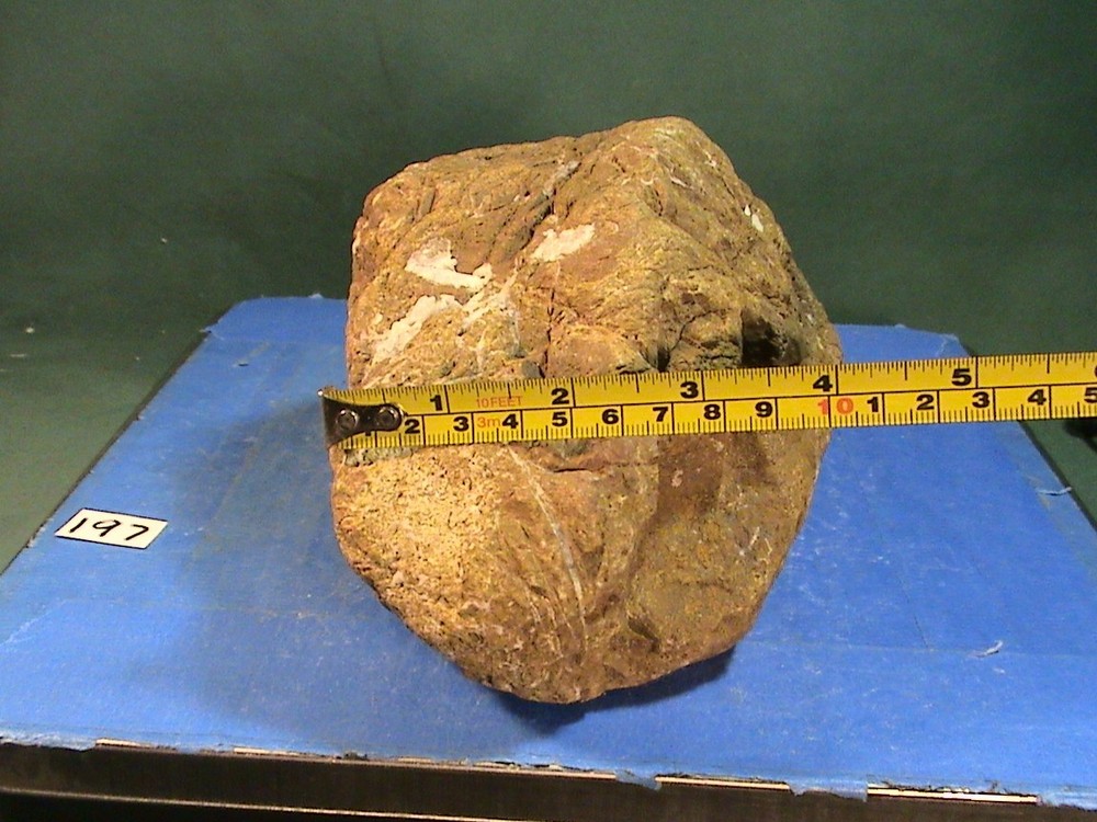 Chalcedony Jasper Agate, Solid Rough, Natural Lapidary Rock, 7 LBS, 4 OZ, #197